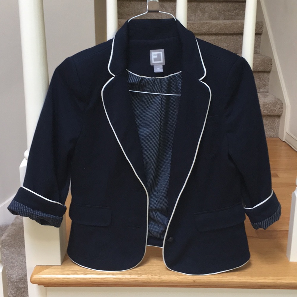 Navy Blazer